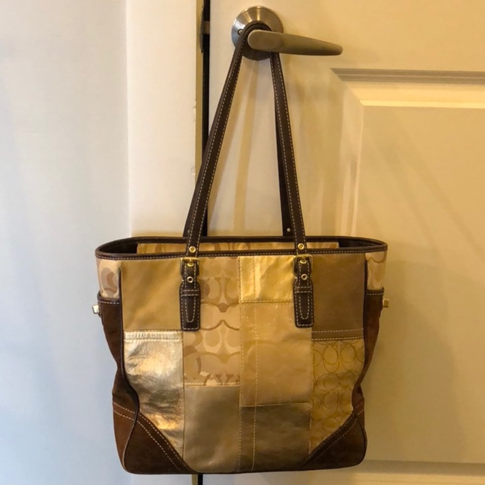 VINTAGE Coach Tote Bag